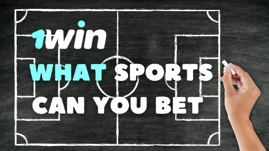 What sports can you bet on at 1win India?